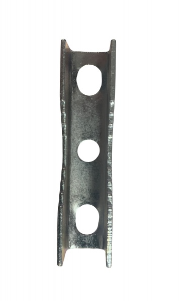 Планка притискна під 50 трубу оцинкована сталь мм 