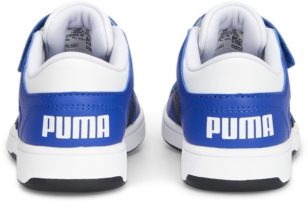 Кроссовки Puma PUMA REBOUND LAYUP LO SL V PS 37049219 р.32,5 UK 13,5 19,5 см синий