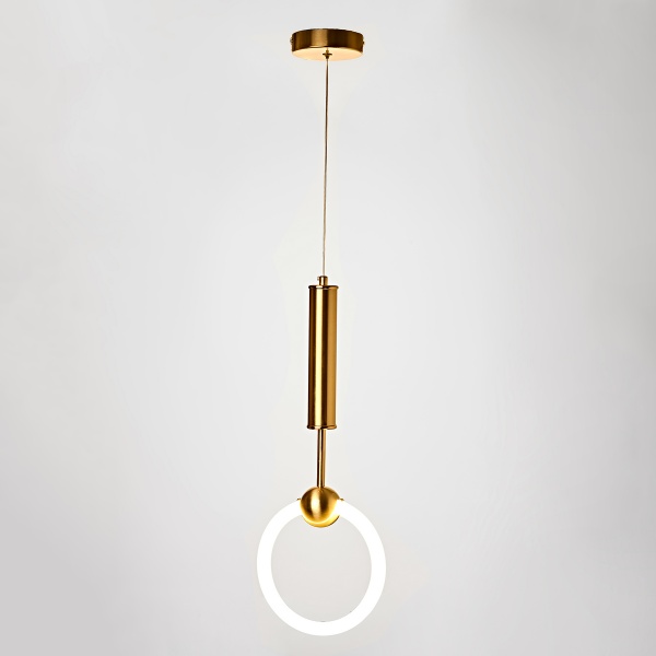 Світильник світлодіодний Berger 1x18 Вт золотий 7010-PL-18 Gold 