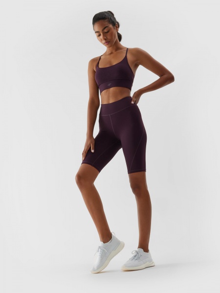 Бра 4F SPORT BRA F079 4FAW23USBAF079-60S р.S червоний