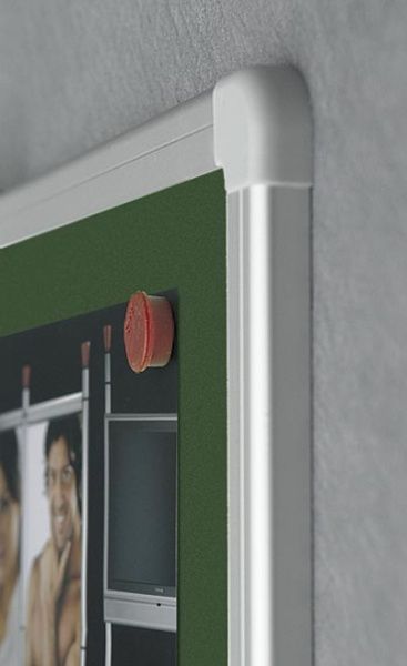 Доска магнитно-меловая 2х3 X-line 60х90 см TKX96 