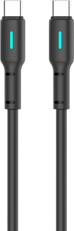 Кабель Gelius Lumin Lamp GP-UC100 Type-C/Type-C (60W) 1 м чорний (00000094345)