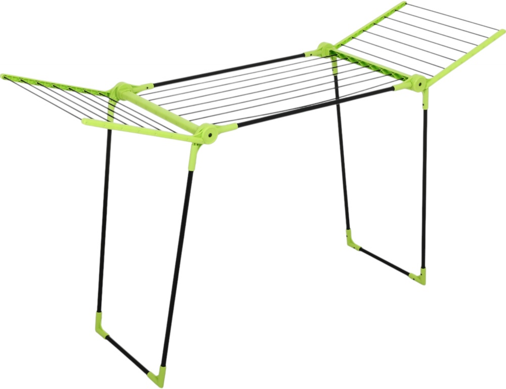 Сушарка для білизни підлогова 1,5 м темно-салатовий BG15M