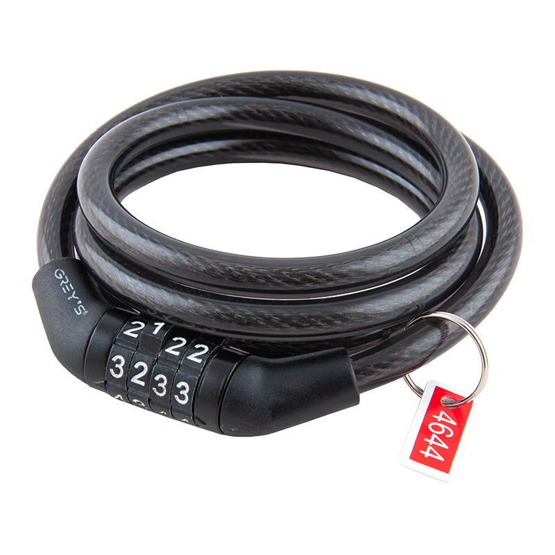 Замок велосипедный GR30810 8х1000 мм