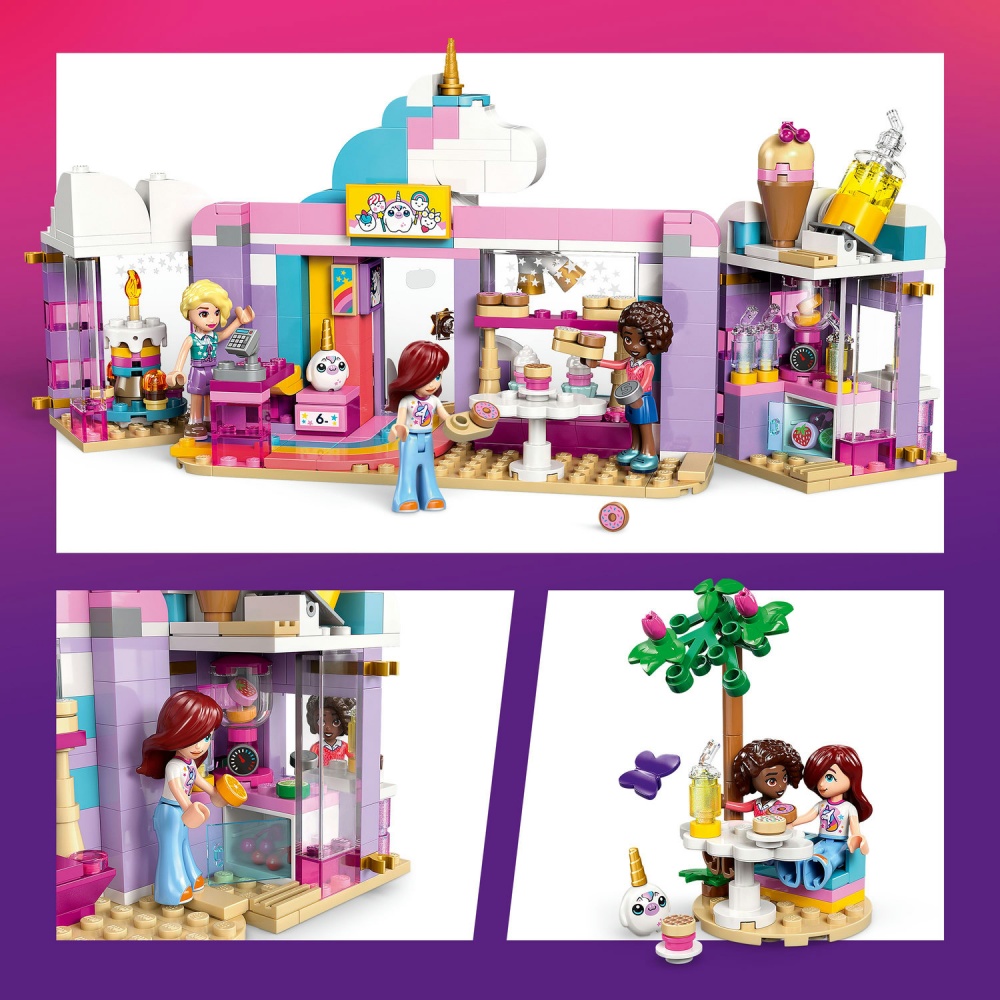Конструктор LEGO Friends Кофейня грез единорога 42684