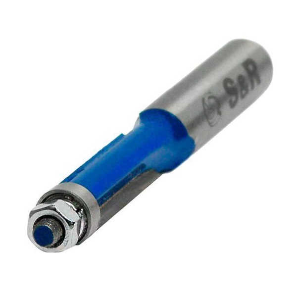 Фреза кромкова з підшипником циліндрична S&R 