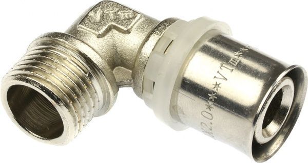 Коліно зовнішня Valtec d20x1/2