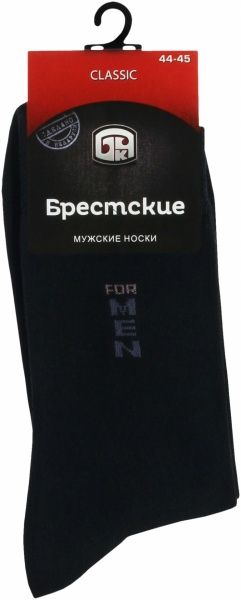 Шкарпетки БЧК CLASSIC 001 р. 29 чорний 