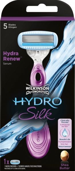 Станок со сменными картриджами WILKINSON SWORD HYDRO Silk 1 шт.
