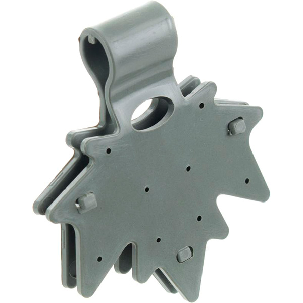 Набор зажимов для сетки Кленовый лист 50 шт.