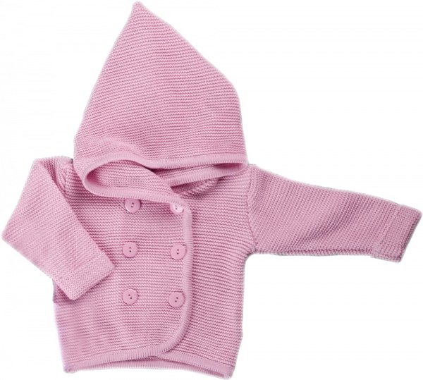 Жакет унисекс р.86 розовый 770 