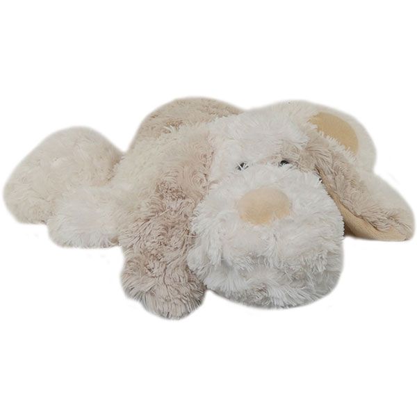 Игрушка новогодняя Собачка лежачая 42 см