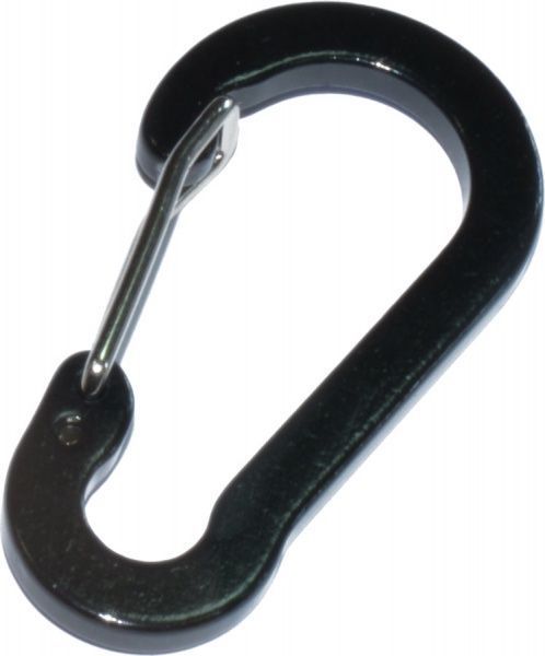 Карабин алюминиевый 3,5x26x50 мм