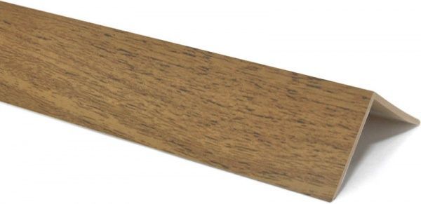 Куточок під дерево горіх 20х20х2750 мм