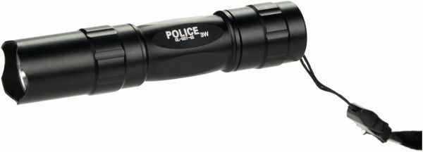 Шлея Dog Extreme POLICE №4 с фонариком