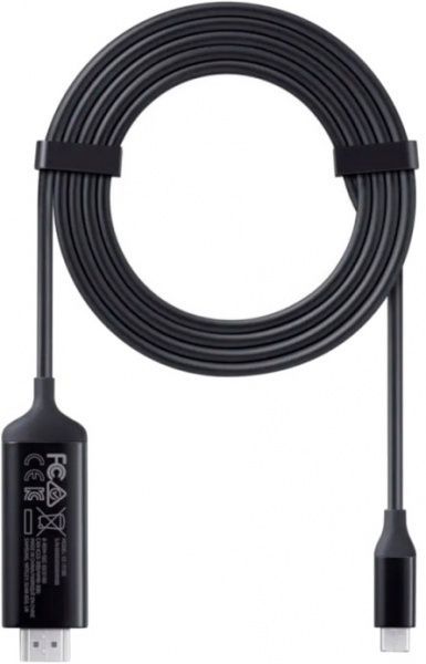 Кабель Samsung USB Type-C – HDMI 1,5 м черный (EE-I3100FBRGRU) DEX 