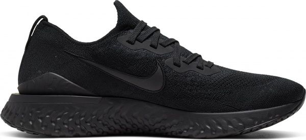 Кроссовки Nike EPIC REACT FLYKNIT 2 BQ8928-011 р.US 8 черный