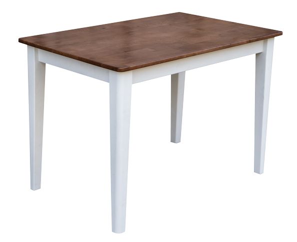 Стіл обідній BOSCO Asket горіх / білий 