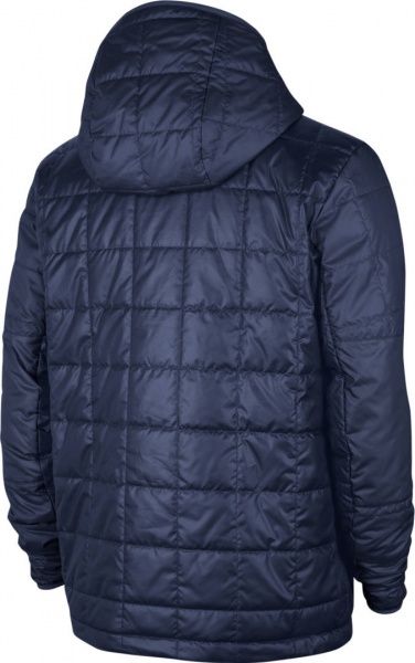 Куртка Nike M NSW SYN FIL JKT FLEECE LND CU4422-410 L синий