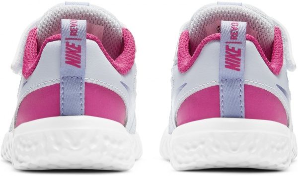 Кроссовки Nike NIKE REVOLUTION 5 BQ5673-018 р.US 9C серый