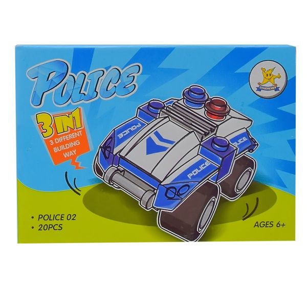 Конструктор 8 шт. в ассортименте SM199B