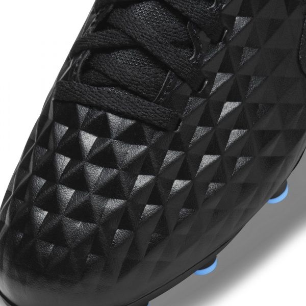 Бутси Nike Jr. Tiempo Legend 8 Club MG AT5881-090 р. US 2,5Y чорний