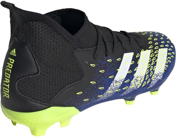 Бутси Adidas PREDATOR FREAK .3 FG J FY0613 р. EUR 33 чорний