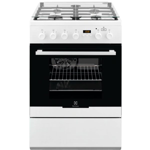 Плита комбинированная Electrolux EKK96498CW