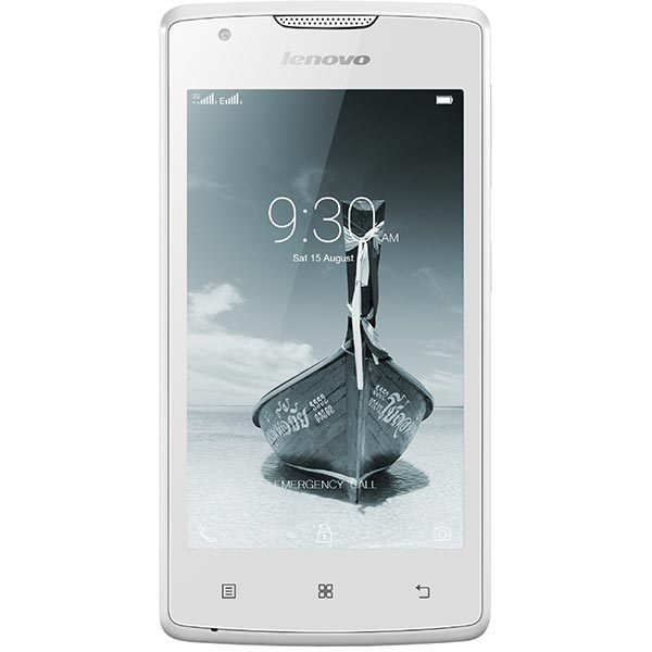Смартфон Lenovo A1000m white