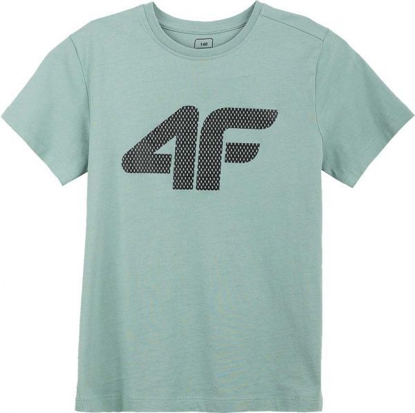 Футболка 4F NOSDJ-JTSM301-47S р.158 ментол