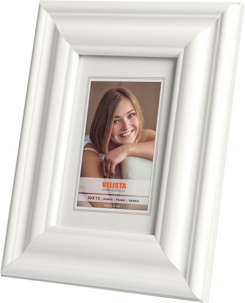 Рамка для фото Веліста 47B-015-3v 1 фото 50х70 см белый 