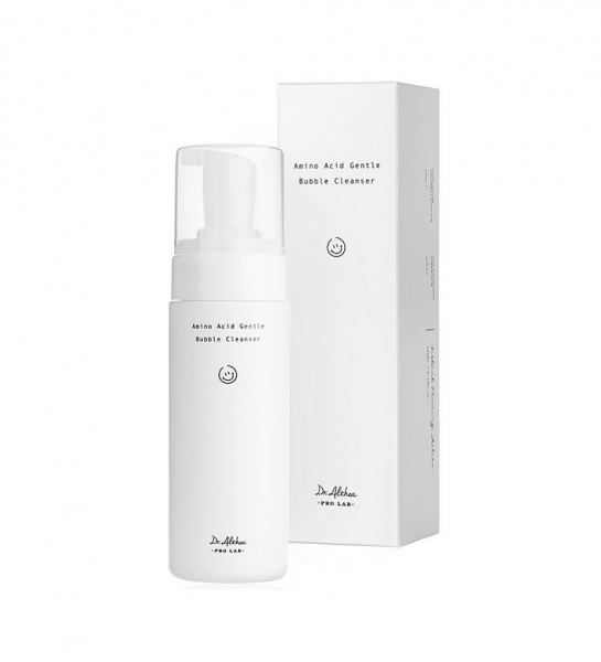 Пінка для вмивання Dr. Althea з амінокислотами Amino Acid Gentle Bubble Cleanser 140 мл