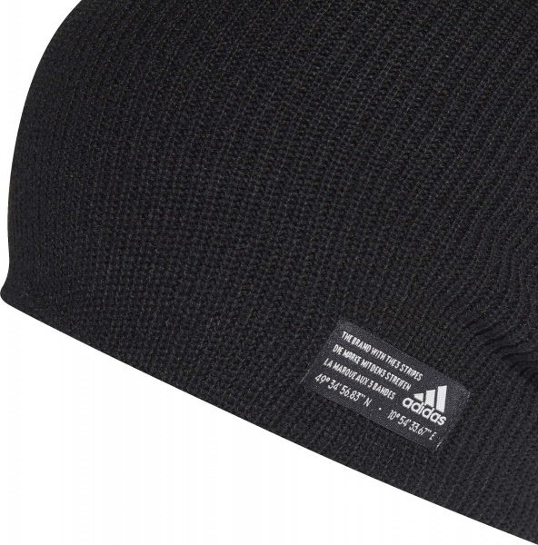 Шапка Adidas PERF BEANIE GE0609 OSFM черный