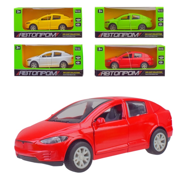 Машинка Автопром в ассортименте 1:32 A3232