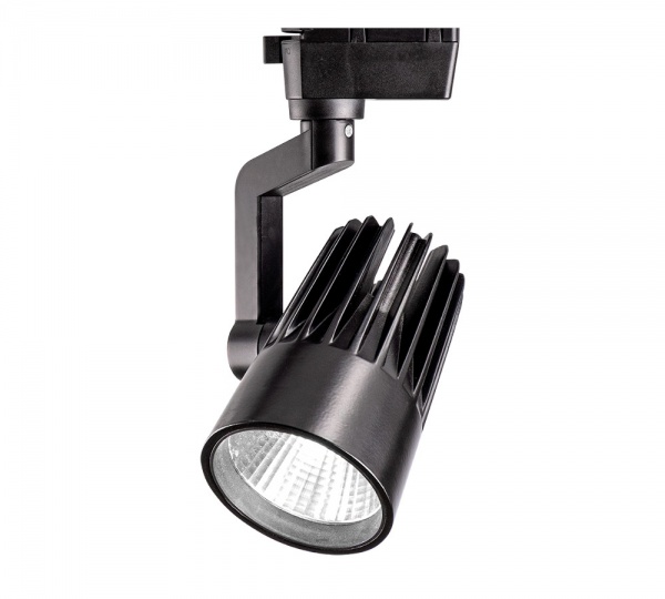 Трековый прожектор Jazzway PTR 0140-2 24° BL IP40 40 Вт 4000 К черный 5022751 