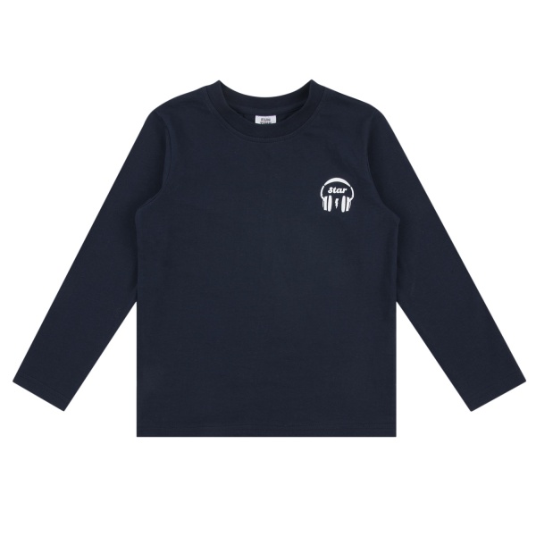 Джемпер для мальчика Funtime Play р.110 синий 