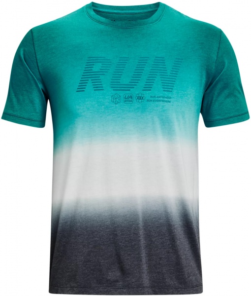 Футболка Under Armour 1370329-452 р.XL зелений