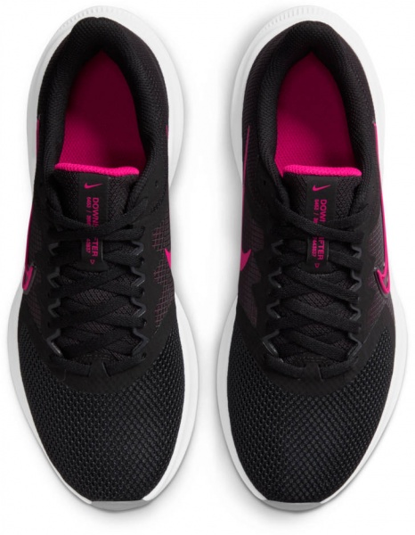 Кросівки Nike Downshifter 11 CW3413-004 р.US 8 чорний