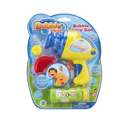 Мыльные пузыри Buble Fun Космический пистолет DHOBB10130