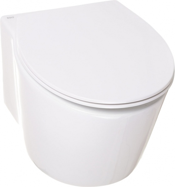 Унітаз підвісний EGO Smart New Rimless