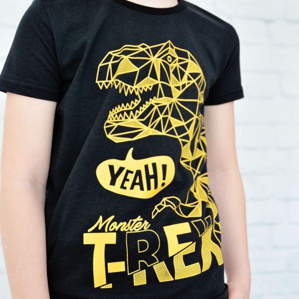 Костюм для хлопчиків Blanka Рекс р.128 жовтий 12952 