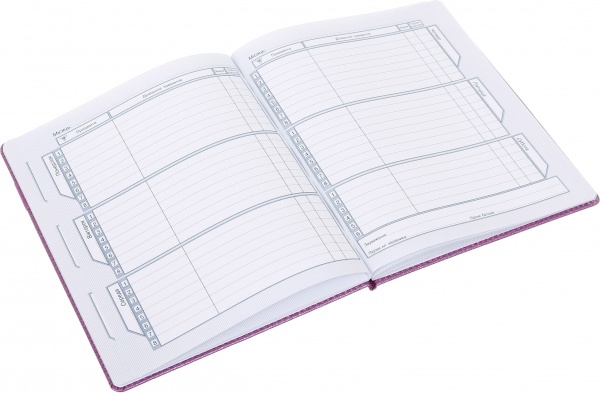 Щоденник SD1563 167х211 мм 48 аркушів Bourgeois