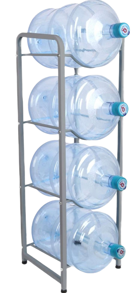 Подставка VIO AD-3, металическая, сборная, для 4-х бутлів