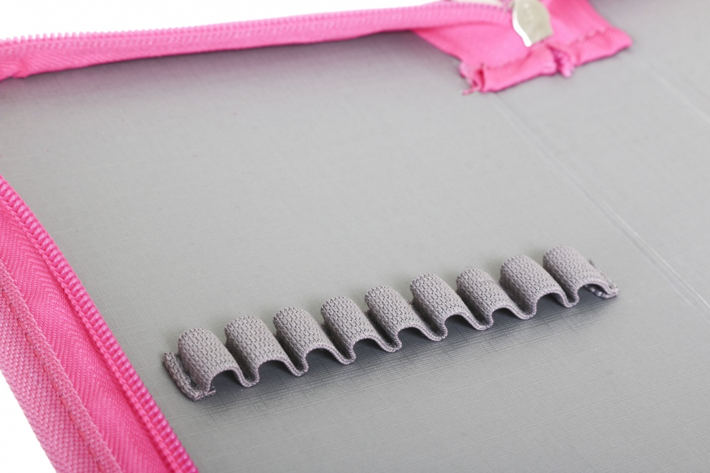 Пенал шкільний Сool Anime Nota Bene рожевий із малюнком