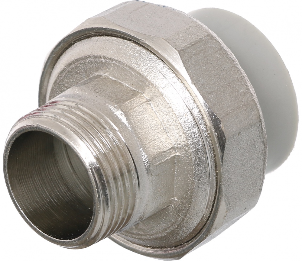 Муфта разъемная с наружной резьбой ETS ППР d25х3/4”