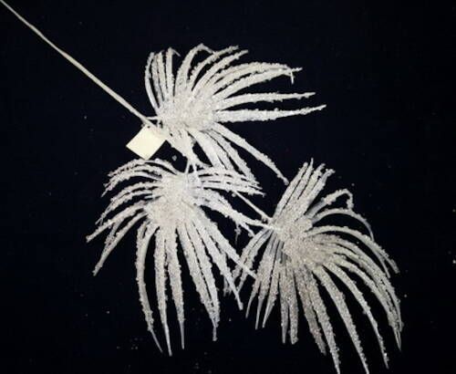 Декорація новорічна Гілка пальмова 72 см EPI-18A3079 