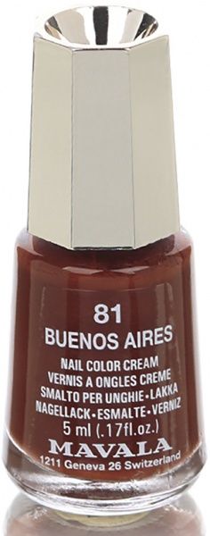 Лак для ногтей Mavala 81 Буэнос-Айрес 5 мл 