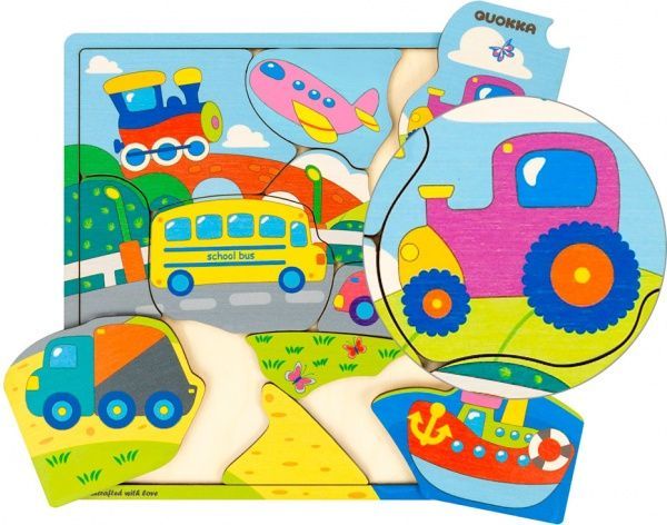 Пазл-мозаика Quokka Транспорт 6333900