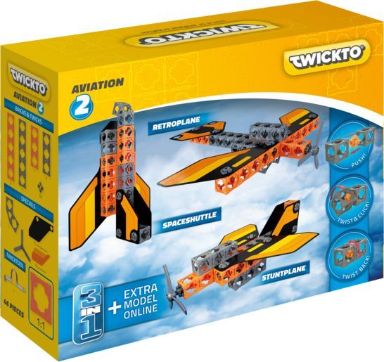 Конструктор Twickto Aviation 2 15073821