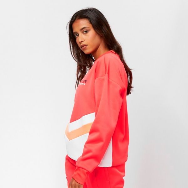 Джемпер Tommy Hilfiger BLOCKED TERRY CREW LOGO S10S100367603 р. L красный